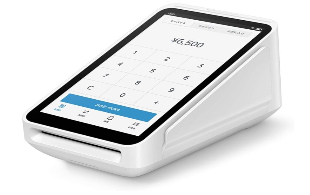 square 電子決済端末